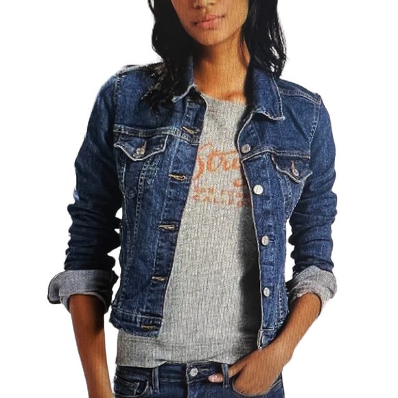 Levi's Jackets & Blazers - LEVI'S Jean Original Denim Trucker Jacket Size Small